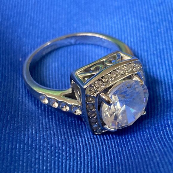 18K RGP CZ Ring - Picture 3 of 12